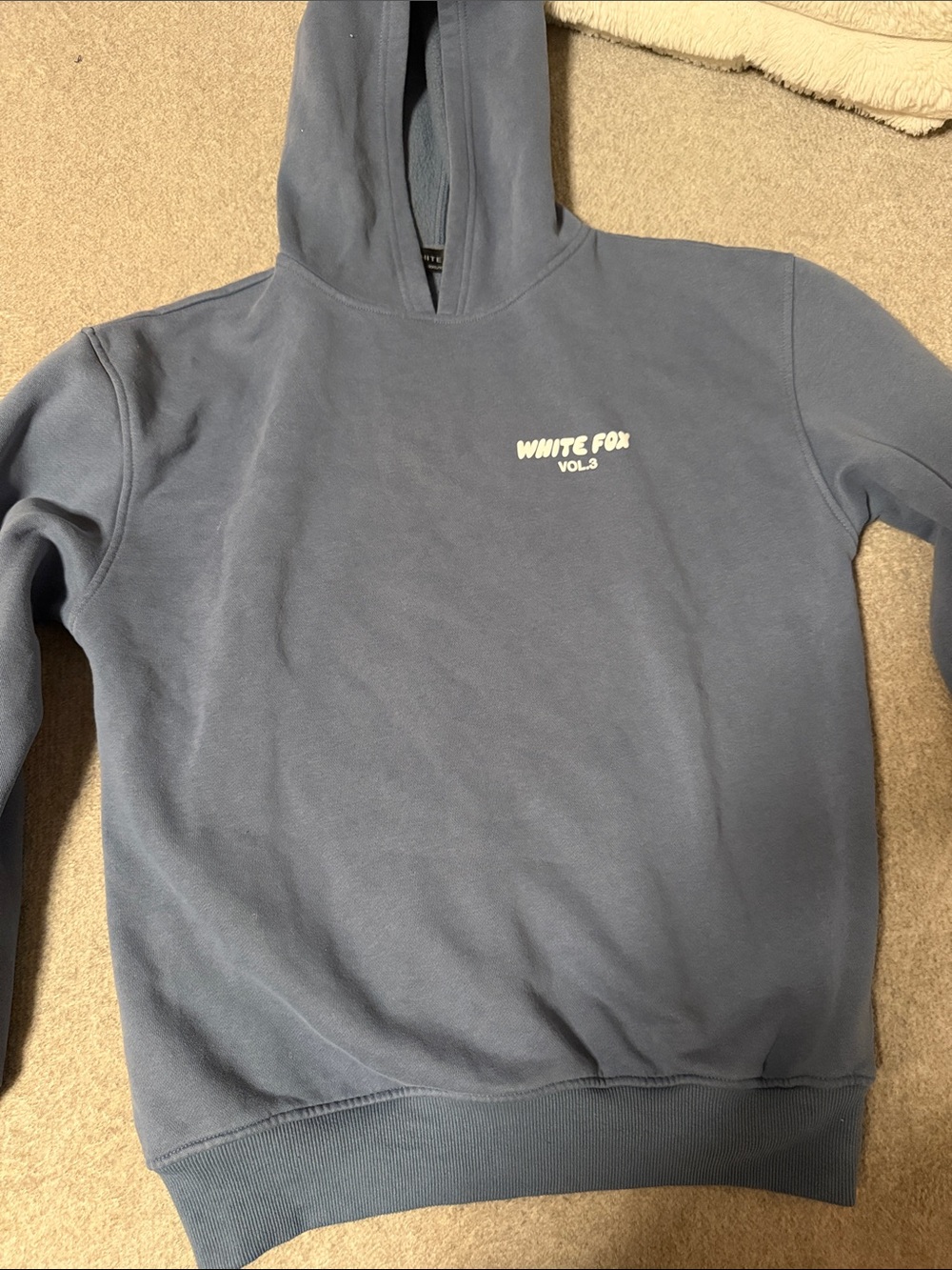 WHITE FOX Vol.3 Blue Hoodie